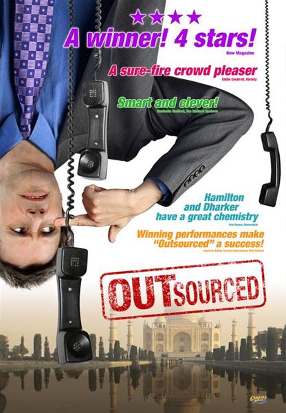 Сбежавшая работа / Outsourced (2006) онлайн