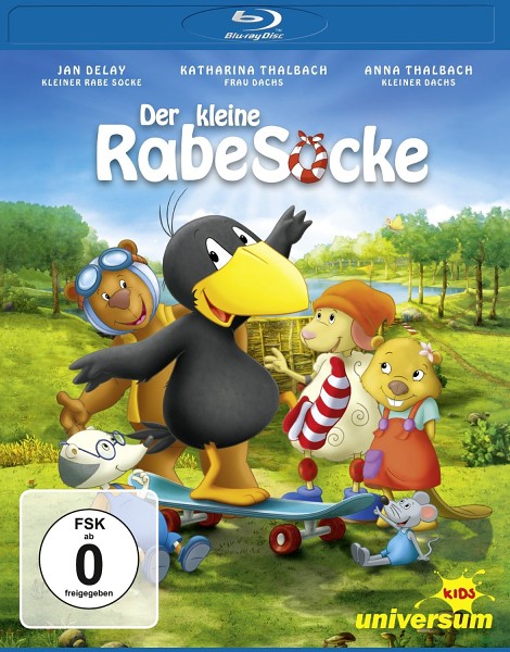 Ворона-проказница / Der kleine Rabe Socke (2012) онлайн