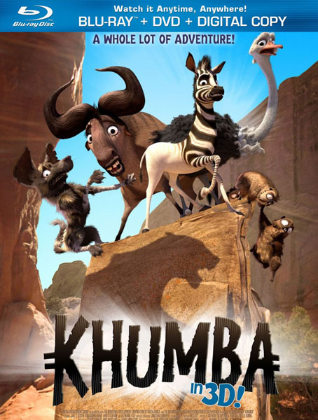 Кумба / Khumba (2013) онлайн