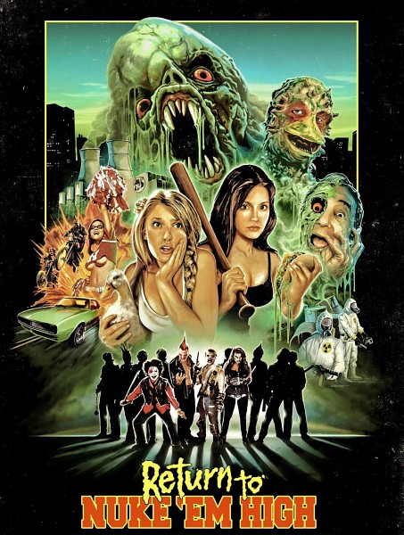 Атомная школа: Возвращение / Return to Nuke 'Em High Volume 1 (2013) онлайн