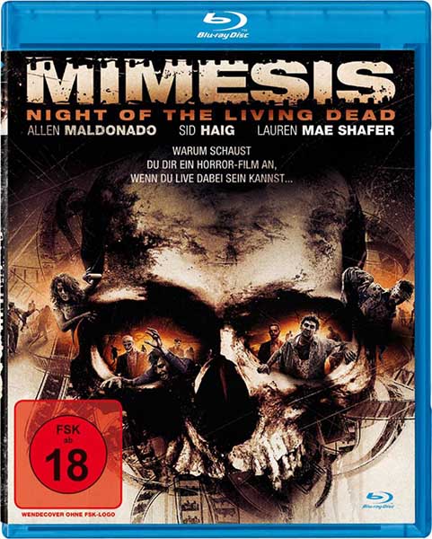 Мимесис. Ночь живых мертвецов / Mimesis / Mimesis: Night of the Living Dead (2011) онлайн