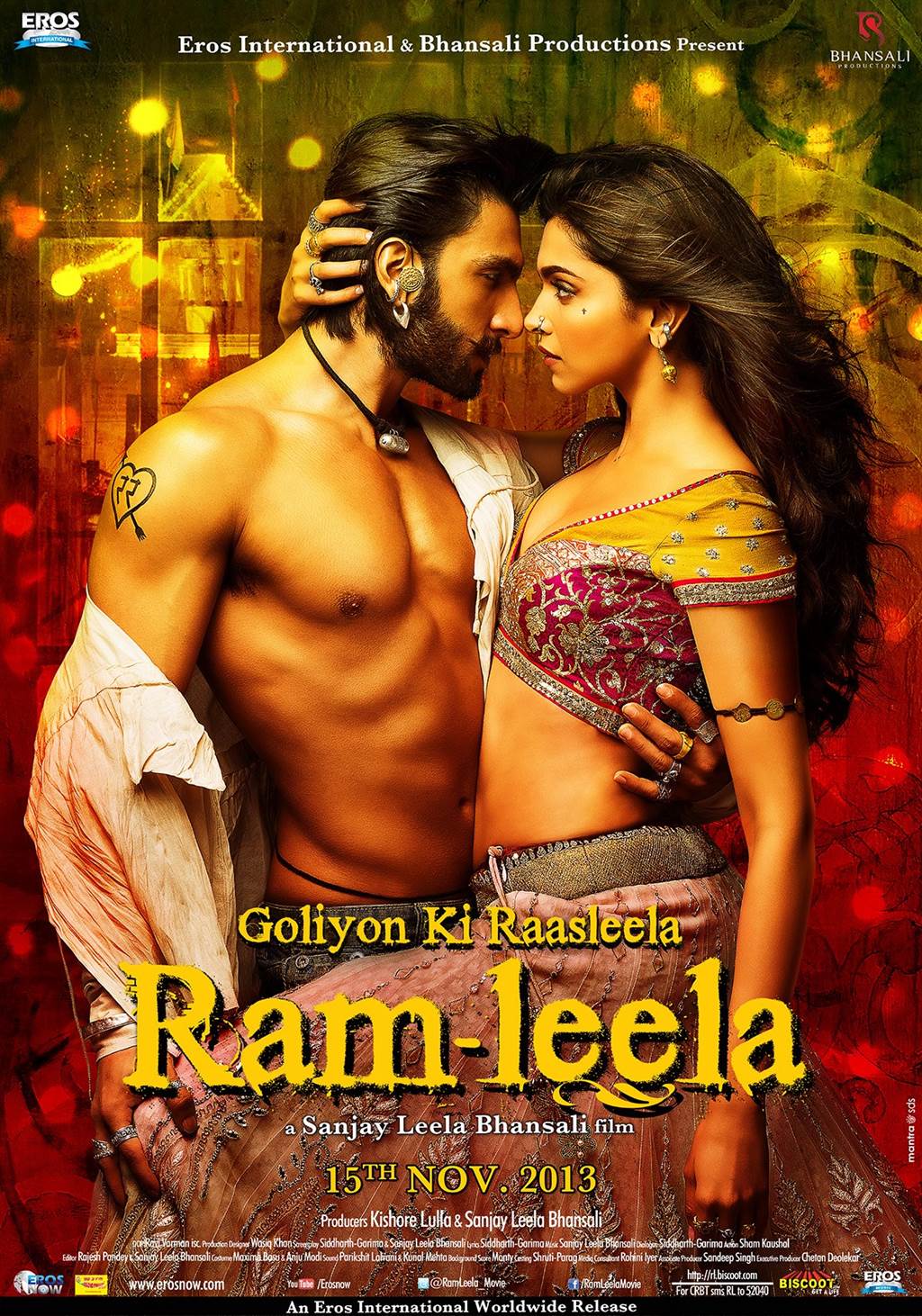 Рам и Лила / Goliyon Ki Rasleela Ram-Leela (2013) онлайн