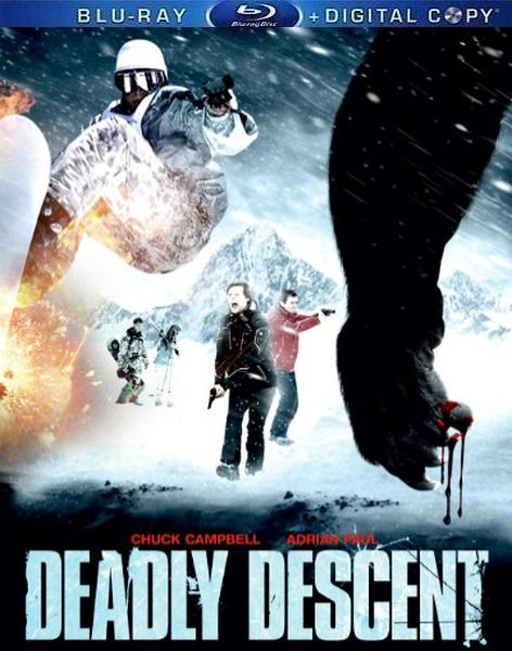 Смертельный спуск / Deadly Descent (2013) онлайн