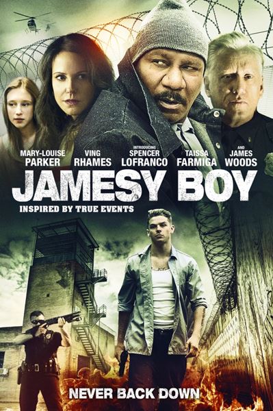 Джеймси / Jamesy Boy (2014) онлайн