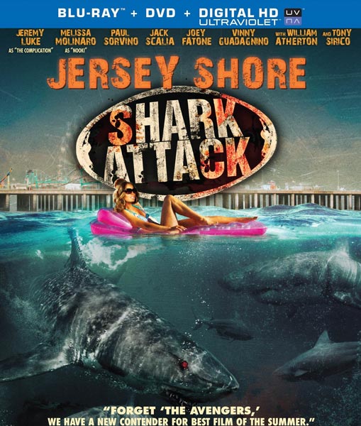Нападение акул на Нью-Джерси / Jersey Shore: Shark Attack (2012) онлайн