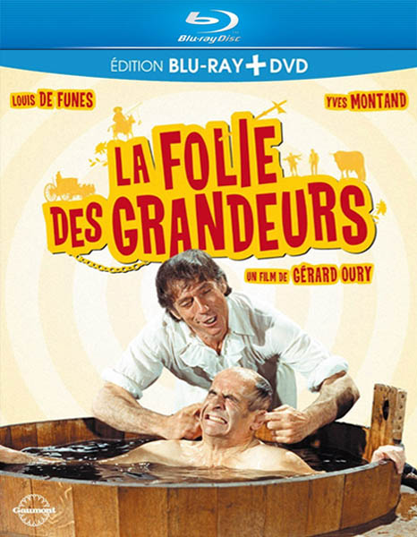 Мания величия / La folie des grandeurs (1971) онлайн