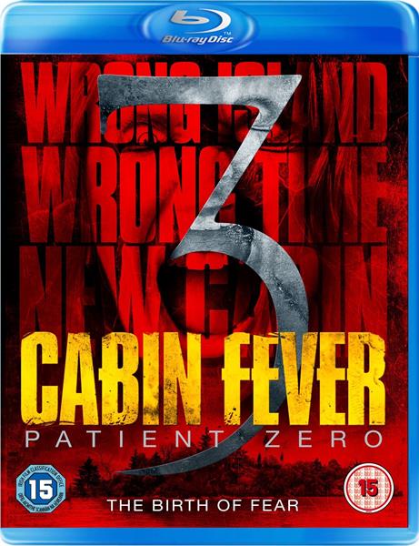 Лихорадка: Пациент Зеро / Cabin Fever: Patient Zero (2014) онлайн