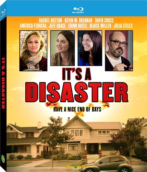 Это катастрофа / It's a Disaster (2012) онлайн