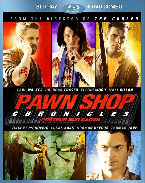 Хроники ломбарда / Pawn Shop Chronicles (2013) онлайн