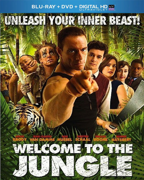 Добро пожаловать в джунгли / Welcome to the Jungle (2013) онлайн