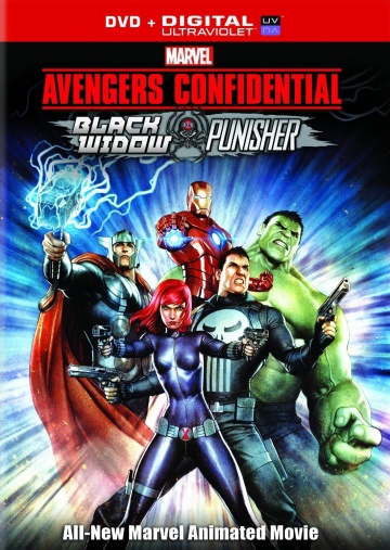 Секретные материалы Мстителей: Черная Вдова и Каратель / Avengers Confidential: Black Widow & Punisher (2014) онлайн