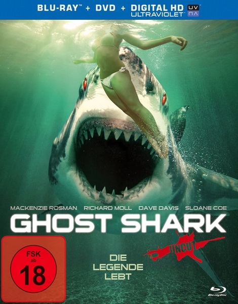 Акула-призрак / Ghost Shark (2013) онлайн
