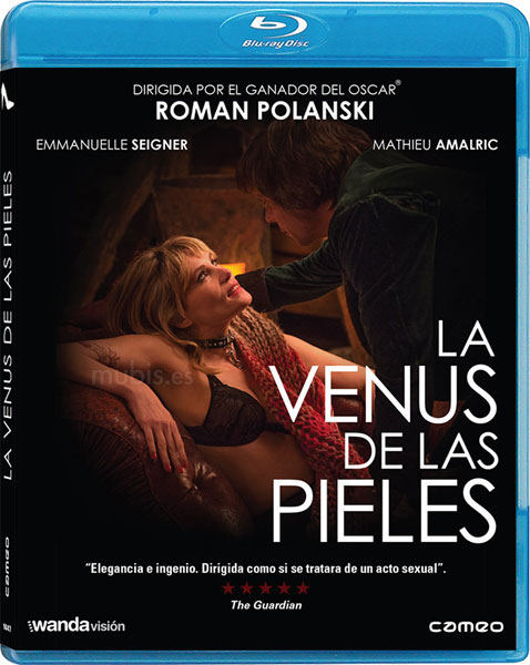 Венера в мехах / La Vénus à la fourrure (2013) онлайн