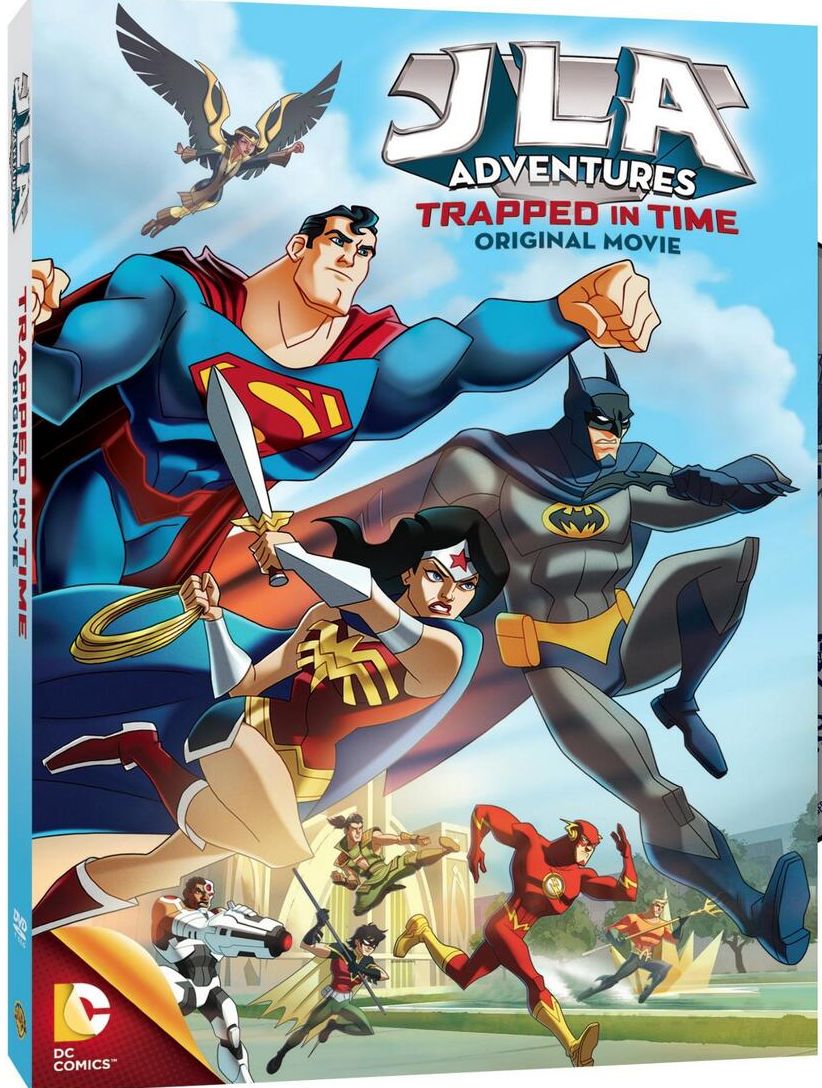 Лига Справедливости: в Ловушке Времени / JLA Adventures: Trapped in Time (2014) онлайн