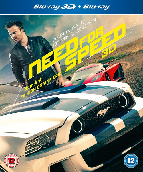 Need for Speed: Жажда скорости / Need for Speed (2014) онлайн