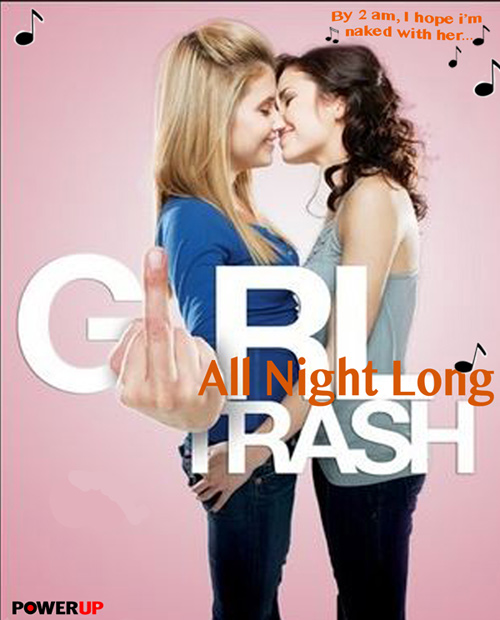 Девчонки зажигают всю ночь напролет / Girltrash: All Night Long (2014) онлайн