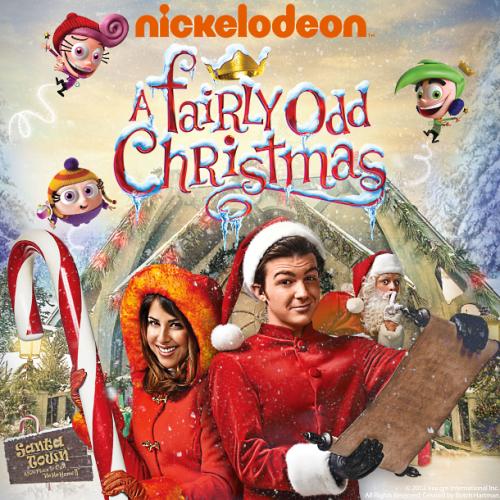 Очень странное рождество (Рождество с волшебными родителями) / A Fairly Odd Christmas (2012) онлайн