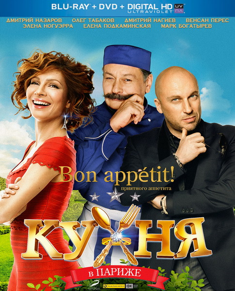 Кухня в Париже (2014) онлайн