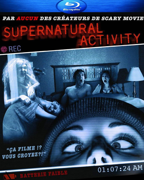 НЕнормальное явление / Supernatural Activity (2012) онлайн