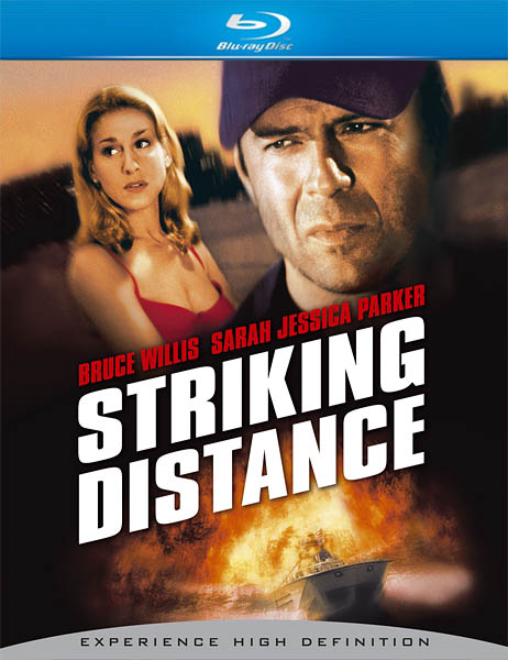 На расстоянии удара / Striking Distance (1993) онлайн