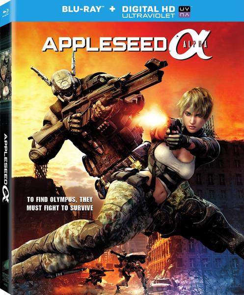 Проект Альфа / Appleseed Alpha (2014) онлайн