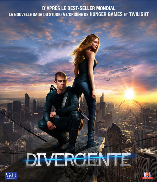 Дивергент / Divergent (2014) онлайн