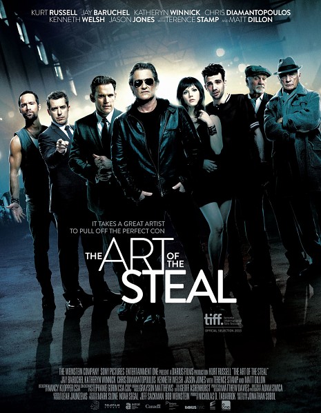 Красиво украсть / Черные метки / The Art of the Steal (2013) онлайн