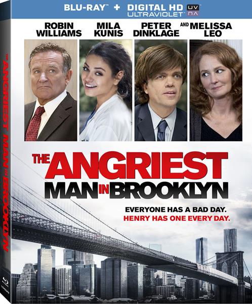 Этим утром в Нью-Йорке / The Angriest Man in Brooklyn (2014) онлайн