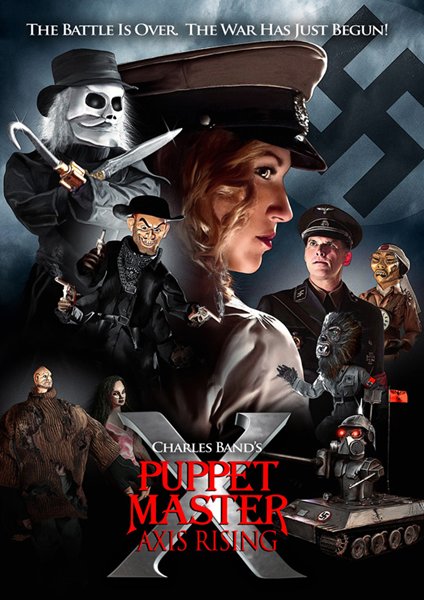 Повелитель кукол: Становление оси / Puppet Master X: Axis Rising (2012) онлайн