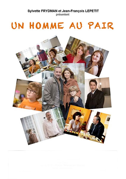 Небритый нянь / Un homme au pair (2013) онлайн