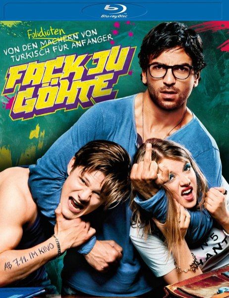 Иди к черту, Гёте / Fack ju Göhte (2013) онлайн