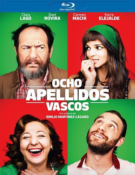 Восемь баскских фамилий / Ocho apellidos vascos (2014) онлайн