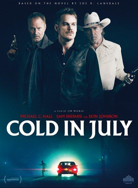 Холод в июле / Cold in July (2014) онлайн