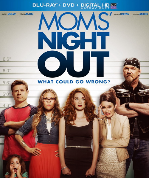 Ночь отдыха для мам / Moms' Night Out (2014) онлайн