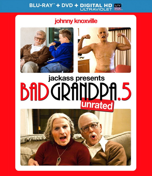 Несносная бабуля / Jackass Presents: Bad Grandpa .5 (2014) онлайн