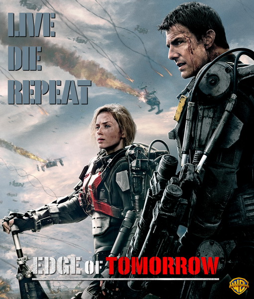 Грань будущего / Edge of Tomorrow (2014) онлайн