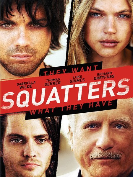 Поселенцы / Squatters (2014) онлайн