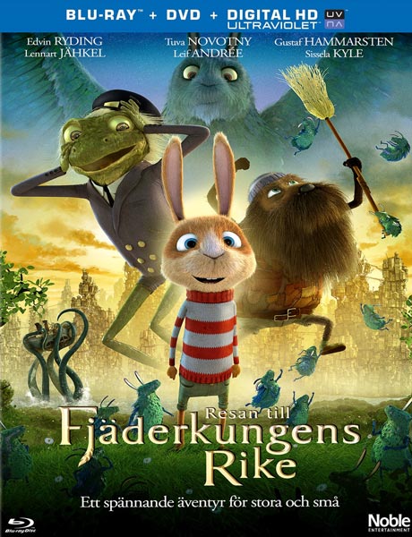 За тридевять земель / Resan till Fjaderkungens Rike (2013) онлайн