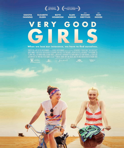 Очень хорошие девочки / Very Good Girls (2013) онлайн