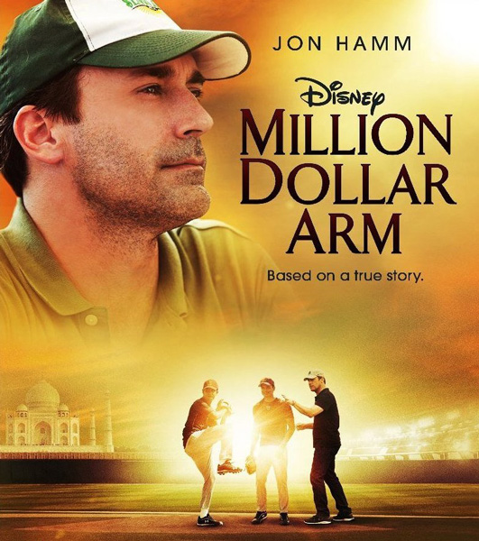 Рука на миллион / Million Dollar Arm (2014) онлайн