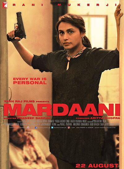 Отважная / Mardaani (2014) онлайн