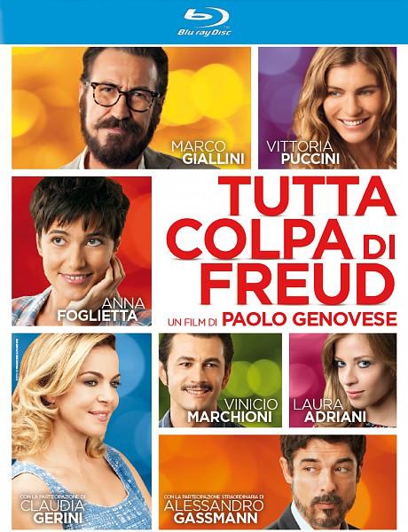 Во всем виноват Фрейд / Tutta colpa di Freud (2014) онлайн