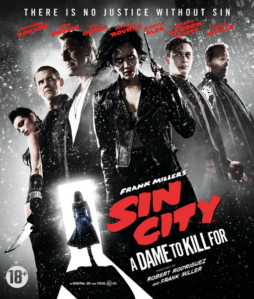 Город грехов 2: Женщина, ради которой стоит убивать / Sin City: A Dame to Kill For (2014) онлайн