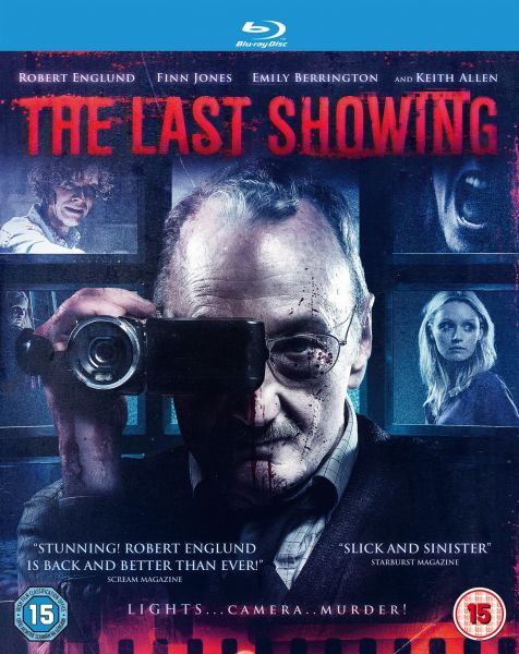 Последний сеанс / The Last Showing (2014) онлайн